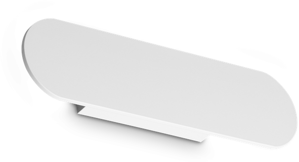 12,5W LED sieninis šviestuvas ZIG ZAG, baltas, 3000K, skirtas netiesioginiam apšvietimui, 361918