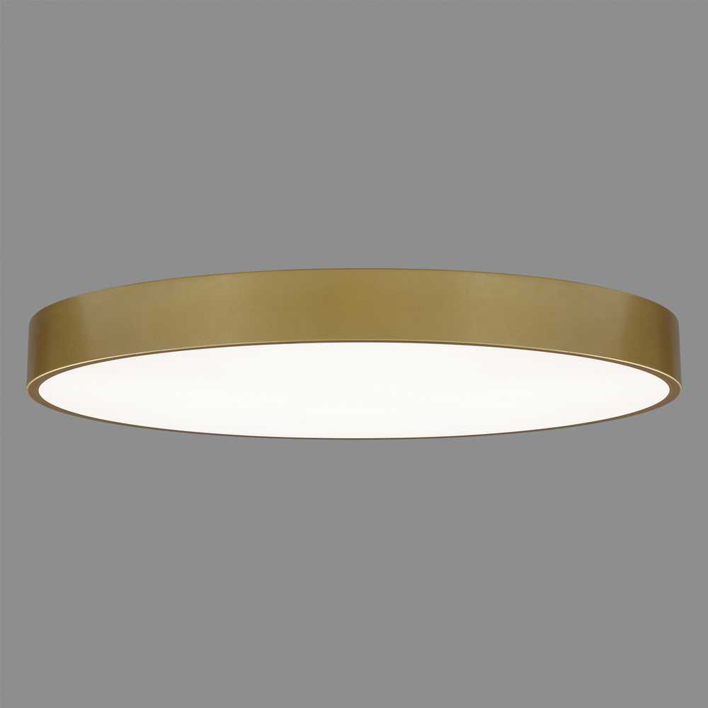 126W LED lubinis šviestuvas ISIA, aukso sp., 2700/3000/4000K, dimeriuojamas, P3453372OTDP