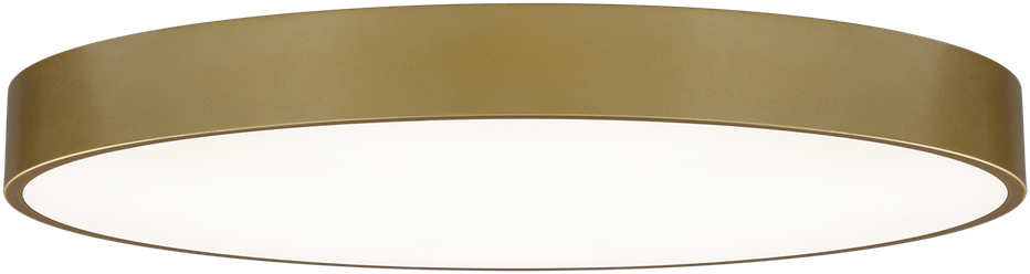 126W LED lubinis šviestuvas ISIA, aukso sp., 2700/3000/4000K, P3453372OT