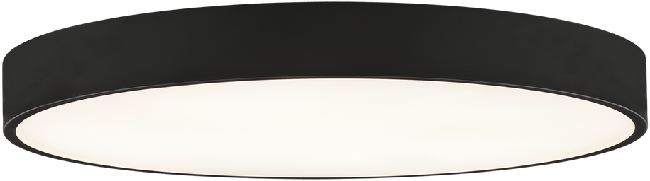 126W LED lubinis šviestuvas ISIA, juodas, 2700/3000/4000K, dimeriuojamas, P3453372NDP