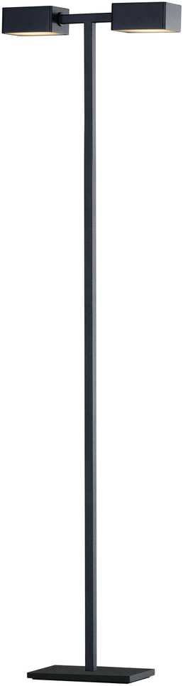 12,6W LED pastatomas šviestuvas NOSTO, juodas, 3000K, 4276700