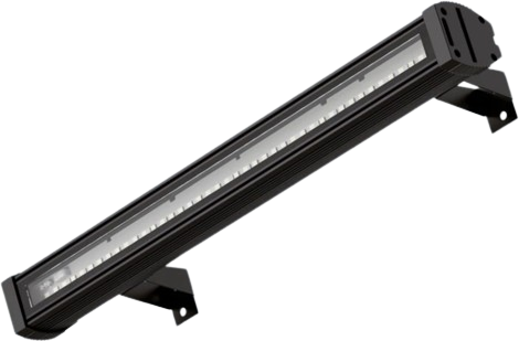 12,6W sieninis fasado šviestuvas FASAD WALL LED, pilkas, 4000K, IP65