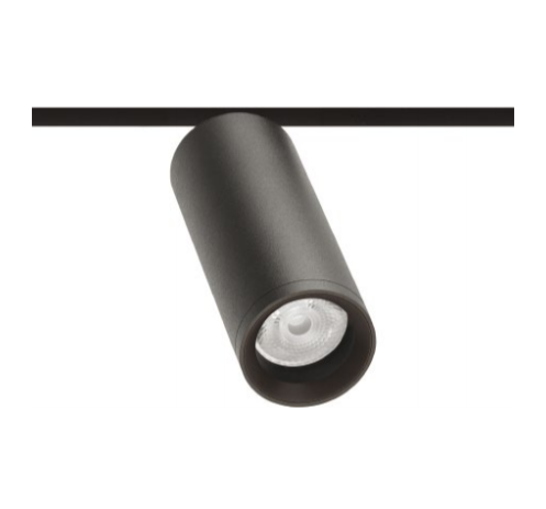 12,6W šviestuvas į magnetines sistemas FIT 50 48V, 2700K, juodas