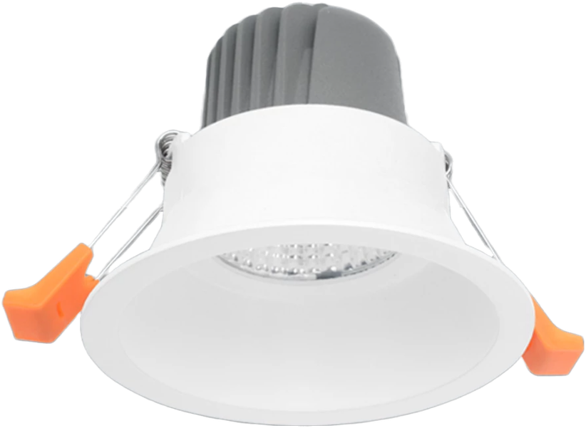 12,8W LED įleidžiamas šviestuvas BERYL NEW LED O-1, baltas, 4000K, IP44