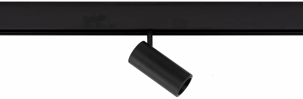 Lubinis šviestuvas 12W LED akcentinis šviestuvas RENO į magnetinę sistemą MAGNETIC, juodas, 4000K