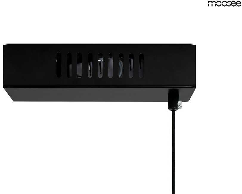 12W LED + E27 pakabinamas šviestuvas TECHNICS, juodas, 3000K, lemputė parduodama atskirai