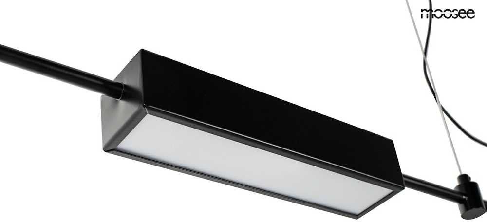 12W LED + E27 pakabinamas šviestuvas TECHNICS, juodas, 3000K, lemputė parduodama atskirai