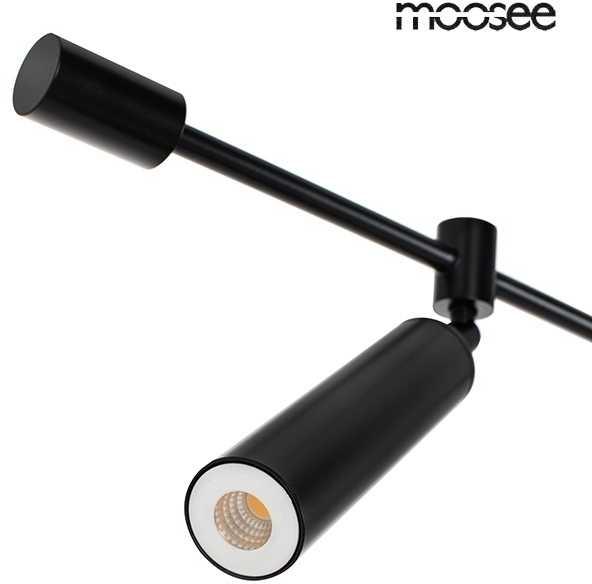 12W LED + E27 pakabinamas šviestuvas TECHNICS, juodas, 3000K, lemputė parduodama atskirai