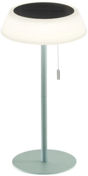 1,2W LED įkraunamas stalo šviestuvas su saulės baterija JIN, žalias, 3000K