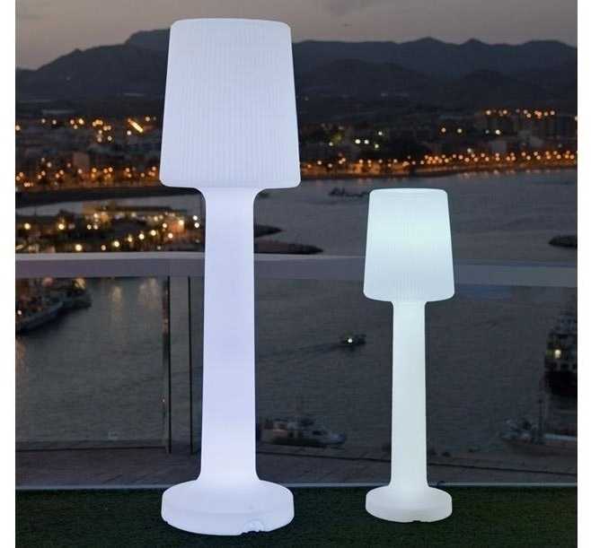 1,2W LED įkraunamas šviestuvas CARMEN 110, baltas, 6000K/RGB, IP54, su USB jungtimi, dimeriuojamas
