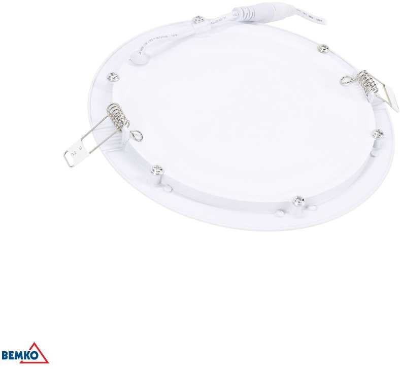 Bemko 12W LED įleidžiama panelė, balta, 4000K