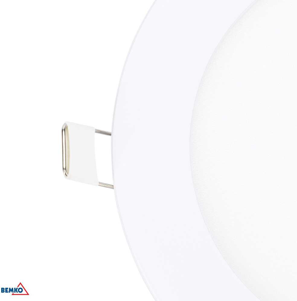 Bemko 12W LED įleidžiama panelė, balta, 4000K