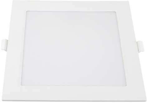 12W LED įleidžiama panelė, balta, 4500K, 170x170mm