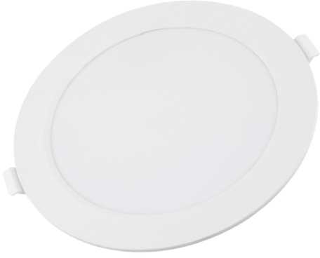 12W LED įleidžiama panelė, balta, 6000K, 170mm