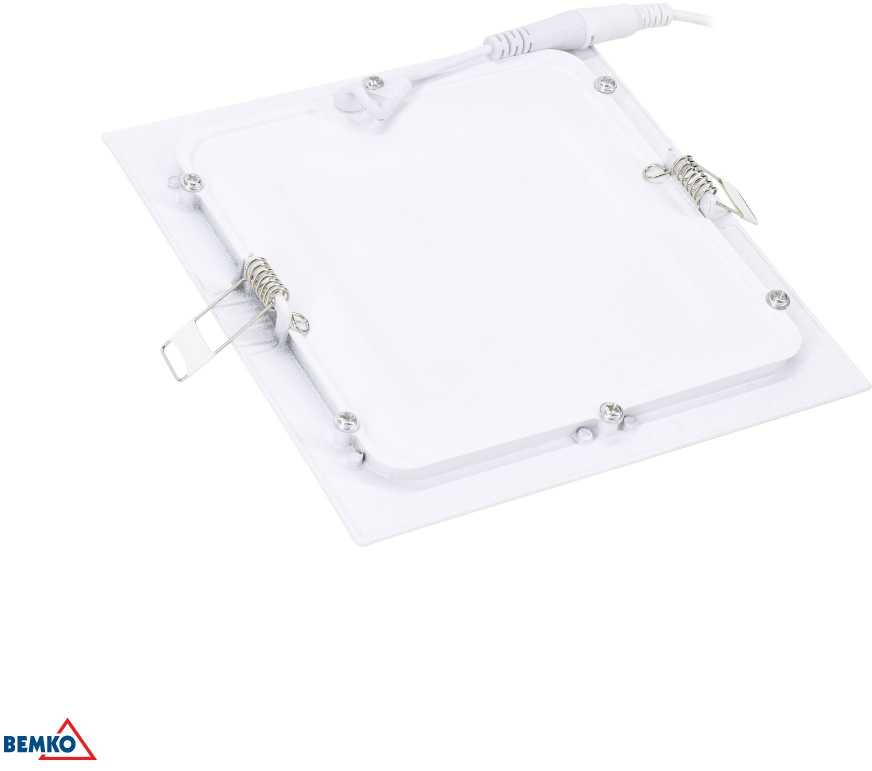 12W LED įleidžiama panelė BOLED, balta, 3000K