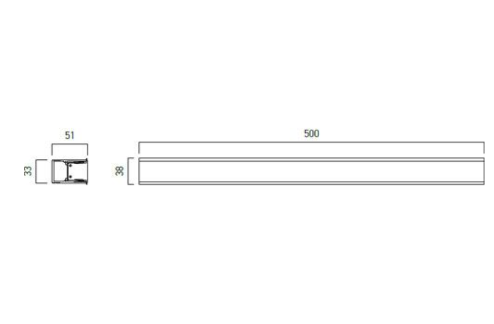 12W LED įleidžiamas lauko šviestuvas XMARKER, tamsiai pilkas, 3000K, IP67