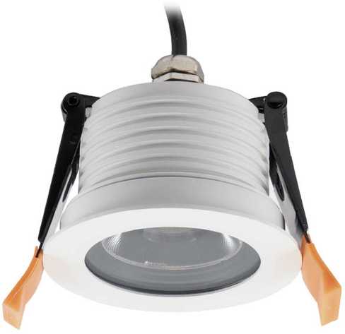 12W LED įleidžiamas lauko šviestuvas XSAL, baltas, 4000K, IP65
