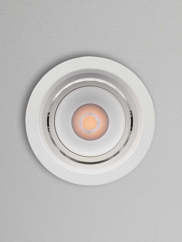 12W LED įleidžiamas pakreipiamas šviestuvas MT 147 LED, baltas, 4000K