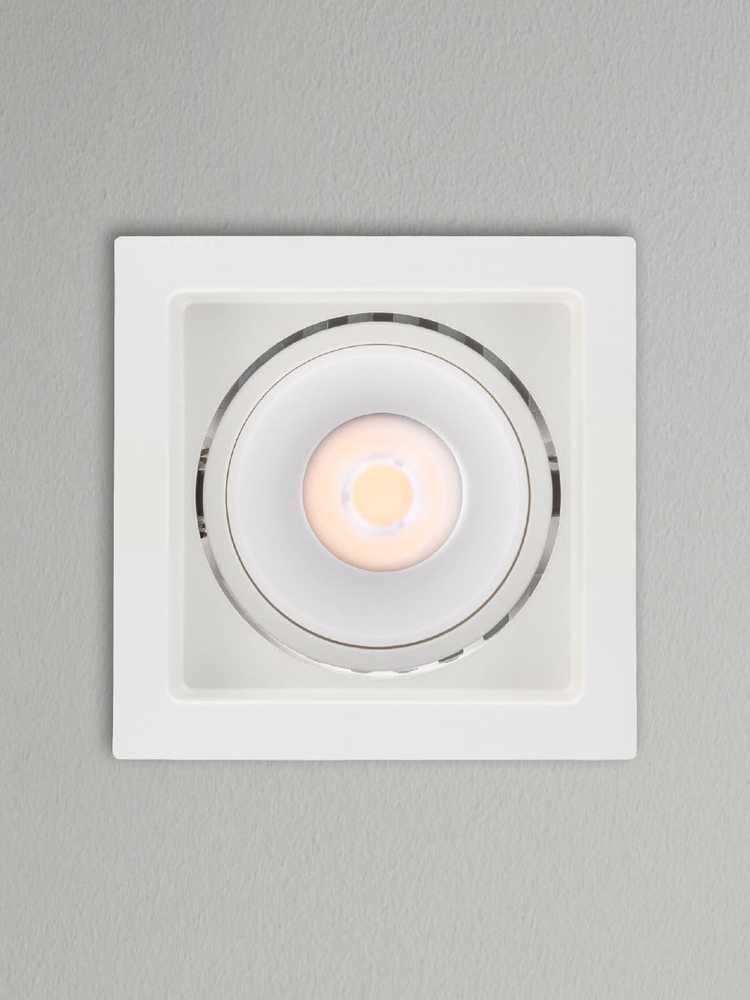 12W LED įleidžiamas pakreipiamas šviestuvas MT 148 LED, baltas, 4000K