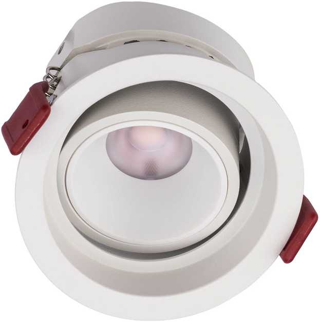 12W LED įleidžiamas pakreipiamas šviestuvas MT 147 LED, baltas, 3000K