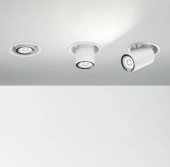 Lubinis šviestuvas Ideal Lux Įleidžiamas šviestuvas Nova 12W 4000K Wh