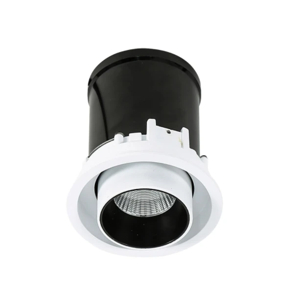 Lubinis šviestuvas Italux Įleidžiamas LED šviestuvas SL74058/12W 4000K WH+BL