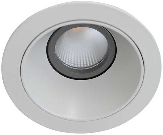 12W LED įleidžiamas šviestuvas ALEA, baltas, 2700/3000/4000K, 3914-011W-3-S-38