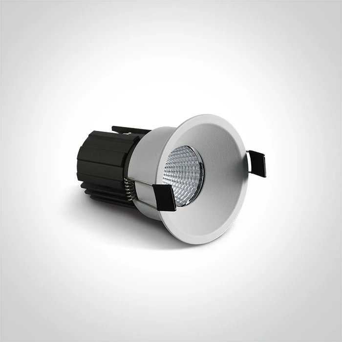 12W LED įleidžiamas šviestuvas, baltas, 3000/3500/4000K, IP65, dimeriuojamas, 10112TP/W/V