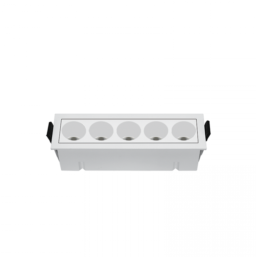 12W LED įleidžiamas šviestuvas, baltas, 3000K, S191