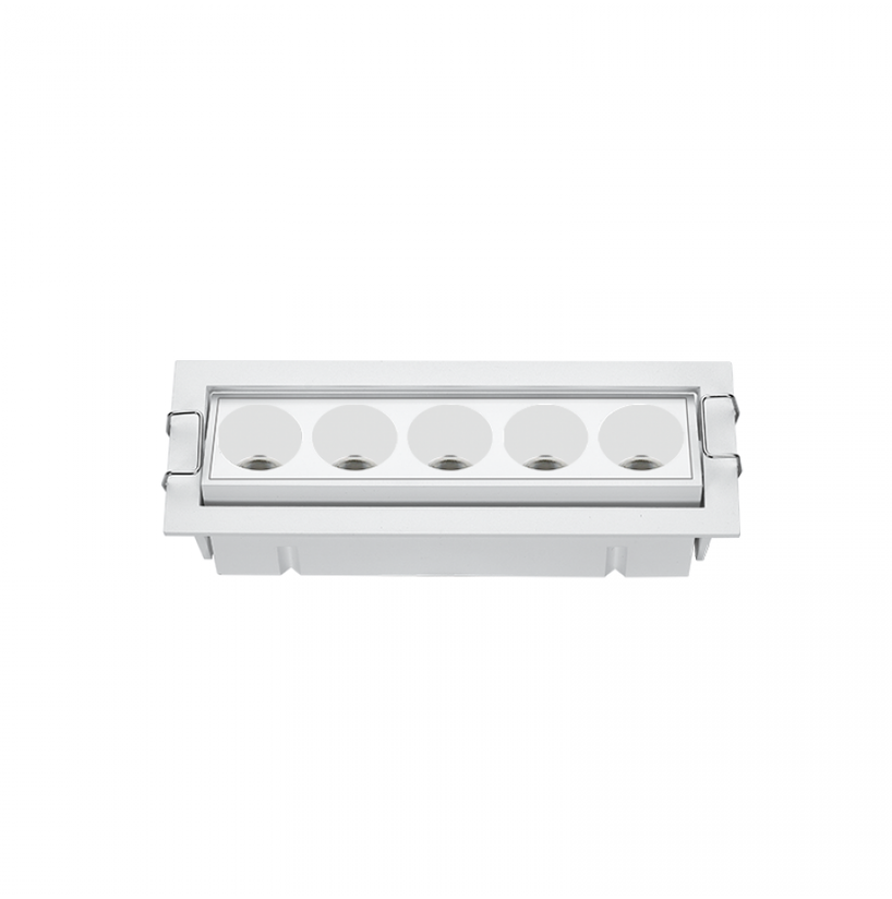 12W LED įleidžiamas šviestuvas, baltas, 3000K, S195