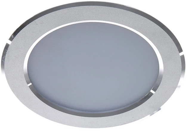 12W LED įleidžiamas šviestuvas LUXRAM, chromo sp., 4000K