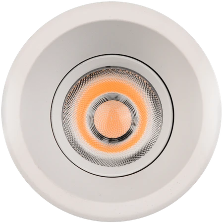 12W LED įleidžiamas šviestuvas MOVE, baltas, 2700/3000K, dimeriuojamas, IP44, E3984170BDP