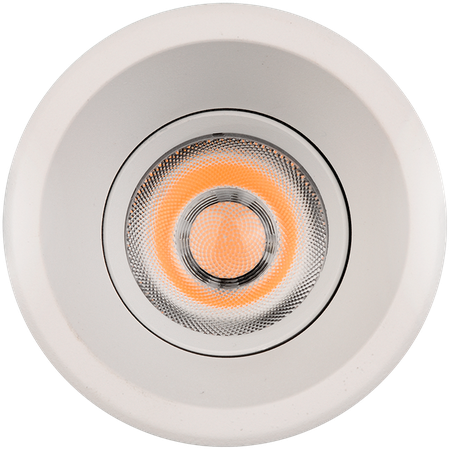 12W LED įleidžiamas šviestuvas MOVE, baltas, 2700/3000K, IP44, E3984170B