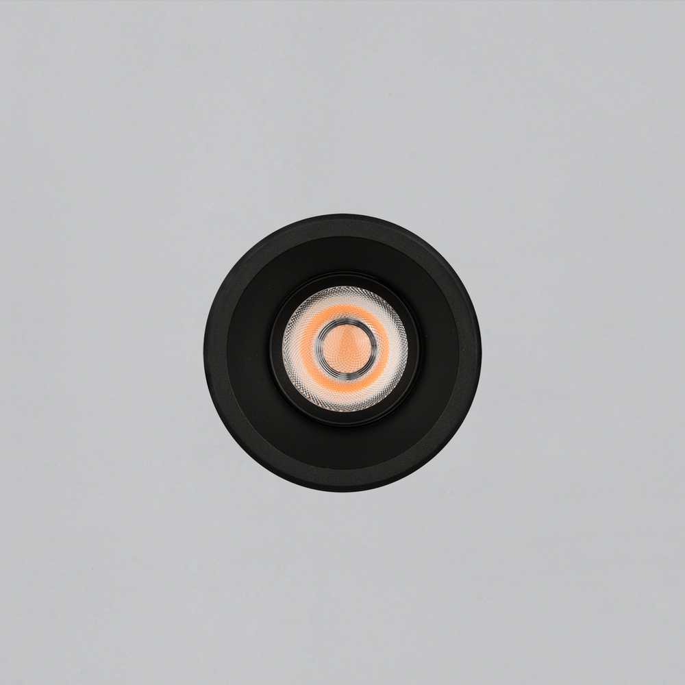 12W LED įleidžiamas šviestuvas MOVE, juodas, 3000/4000K, IP44, E3984176N