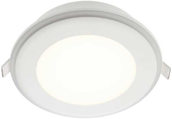 12W LED įleidžiamas šviestuvas PT 05, matinės baltos sp., 3000K
