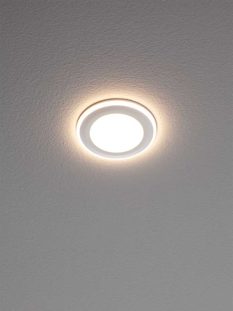 12W LED įleidžiamas šviestuvas PT 05, matinės baltos sp., 3000K