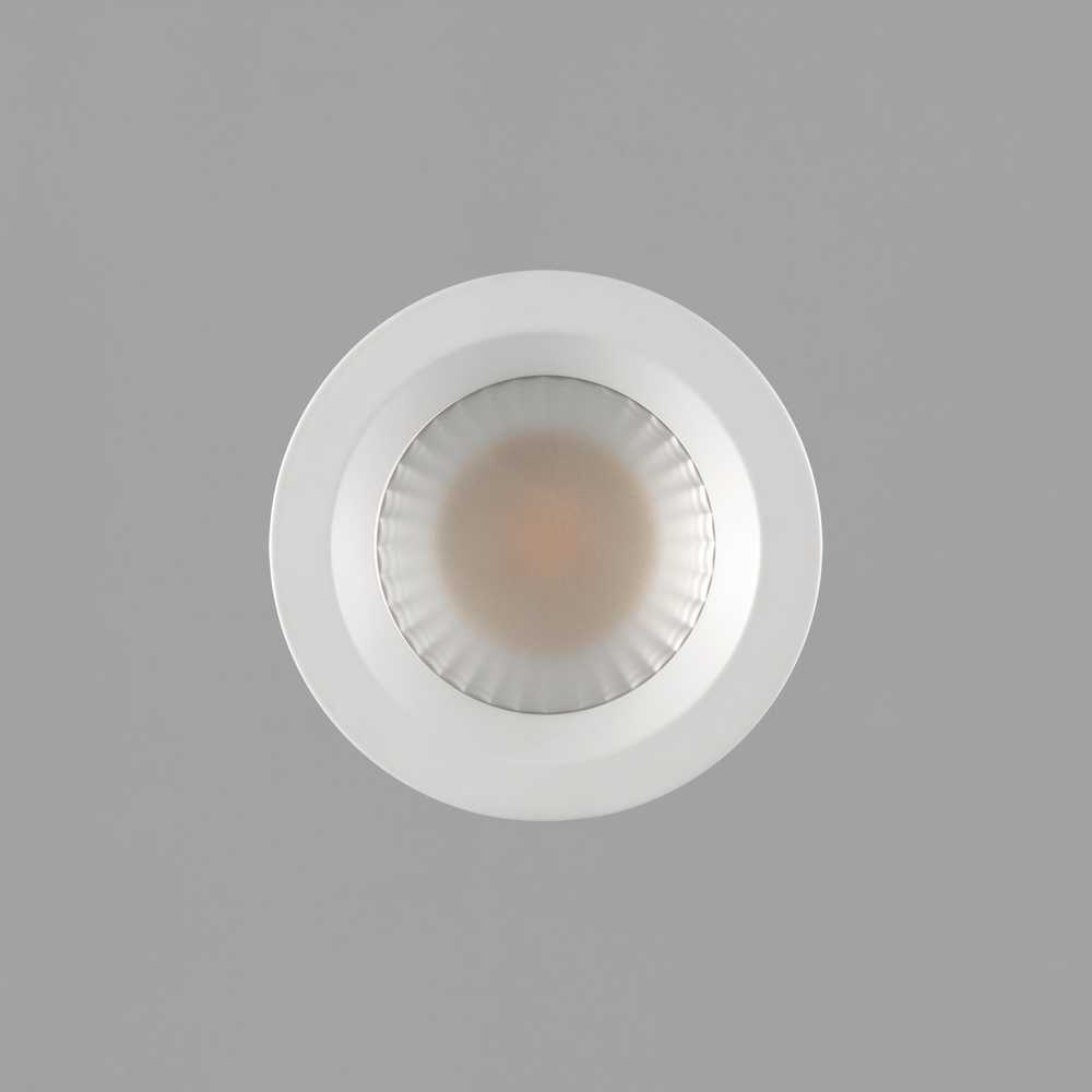12W LED įleidžiamas šviestuvas SAFE, baltas, 3000/4000K, dimeriuojamas, IP65, E3985171BDT