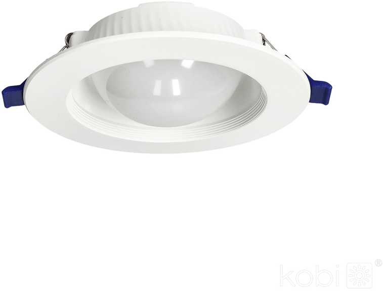 12W LED įleidžiamas šviestuvas SATURN, baltas, 4000K