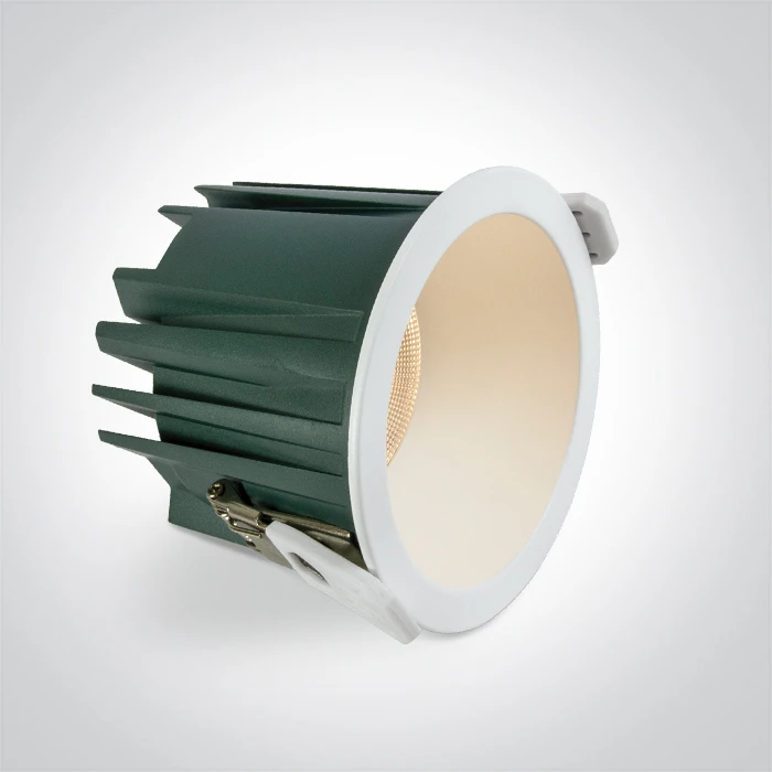 12W LED įleidžiamas vidaus/lauko šviestuvas, baltas, 3000/3500/4000K, IP65, 10112G/W/V