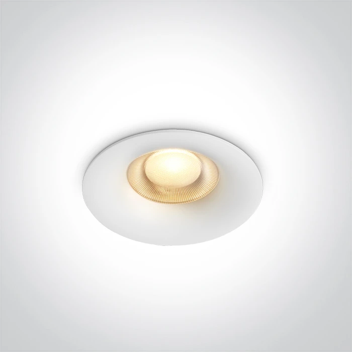 12W LED įleidžiamas vidaus/lauko šviestuvas, baltas, 3000/3500/4000K, IP65, 10112GA/W/V