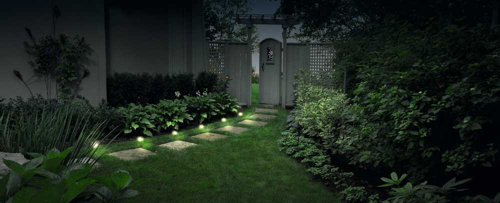 Ledvance 12W LED įleidžiami šviestuvai ENDURA GARDEN, 18 lempučių, 3000K