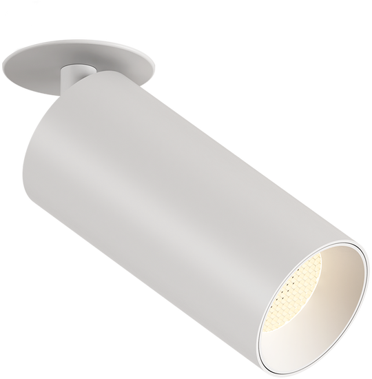 12W LED įleidžiamo montavimo šviestuvas PIPE, baltas, 3000K, E3986000B