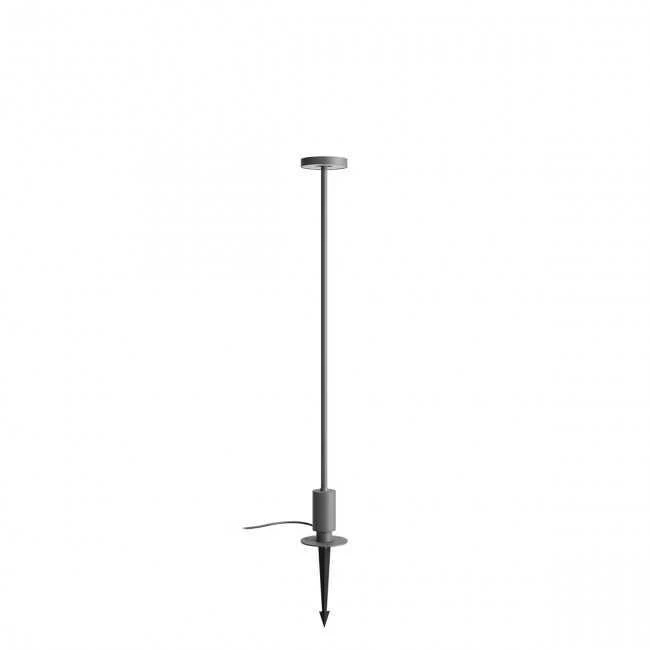 12W LED įsmeigiamas lauko šviestuvas ELFIC, tamsiai pilkas, 3000K, IP54, 90464