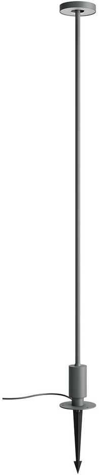 12W LED įsmeigiamas lauko šviestuvas ELFIC, tamsiai pilkas, 3000K, IP54, 90467
