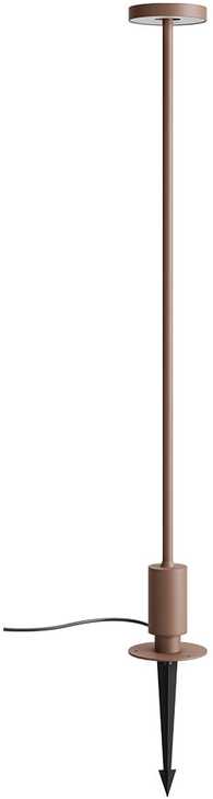 12W LED įsmeigiamas lauko šviestuvas ELFIC, rūdžių sp., 3000K, IP54, 90465
