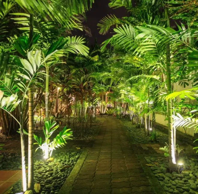 12W LED įsmeigiamas lauko šviestuvas V-TAC, pilkas, 4000K