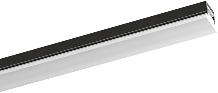 12W LED šviestuvas į magnetinės sistemos STICK bėgelį, juodas, 2700K, dimeriuojamas, 345093