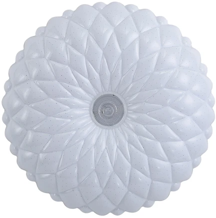 12W LED lubinis šviestuvas AURIS, baltas, 4000K