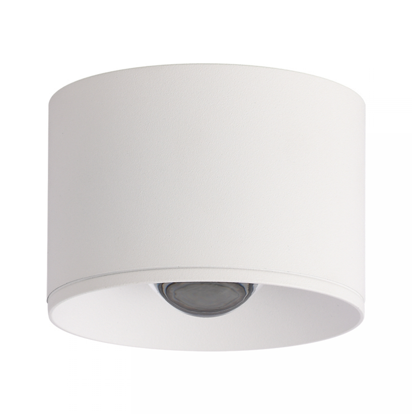 12W LED lubinis šviestuvas, baltas, 4000K, IP54, S132-4K