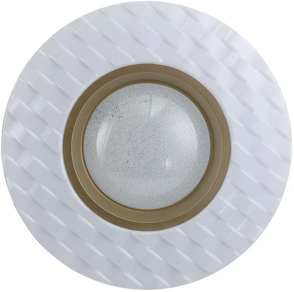 12W LED lubinis šviestuvas BUMI, baltas, 4000K